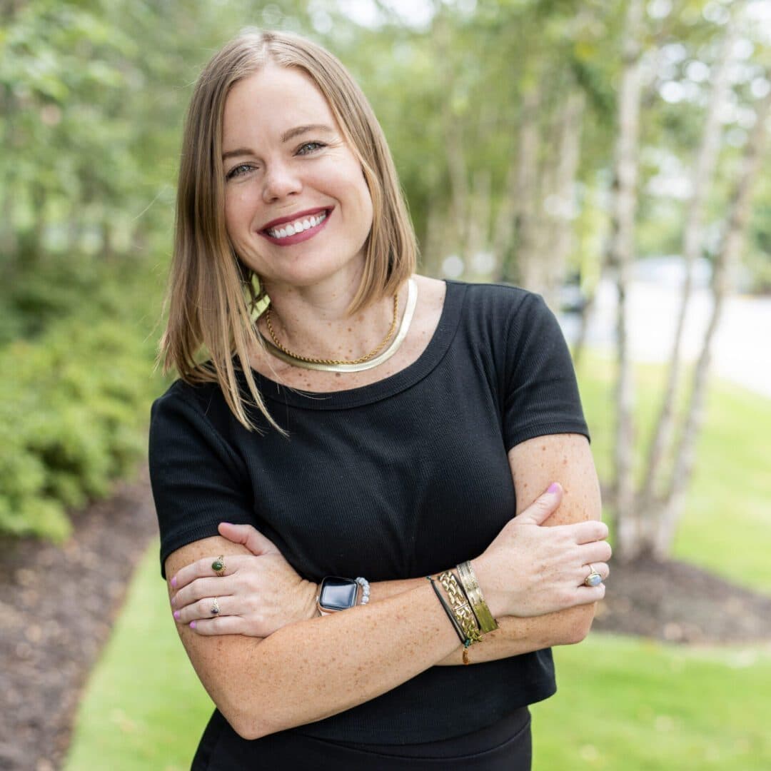 Anna Bradsher, CASA coordinator at Living in Purpose