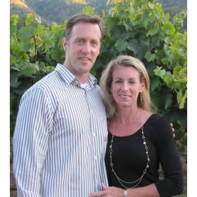 Michael and Kim Downes, board members