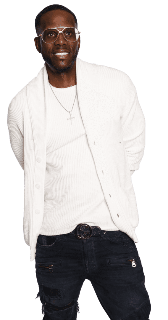 Yannik McKie, Founder and Executive Director of Living in Purpose