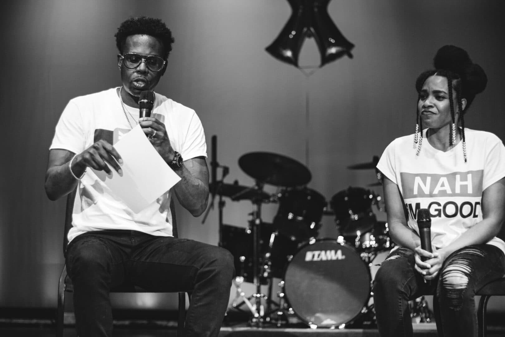 Youth and young adults participating in a Let’s Talk About Sex conference session