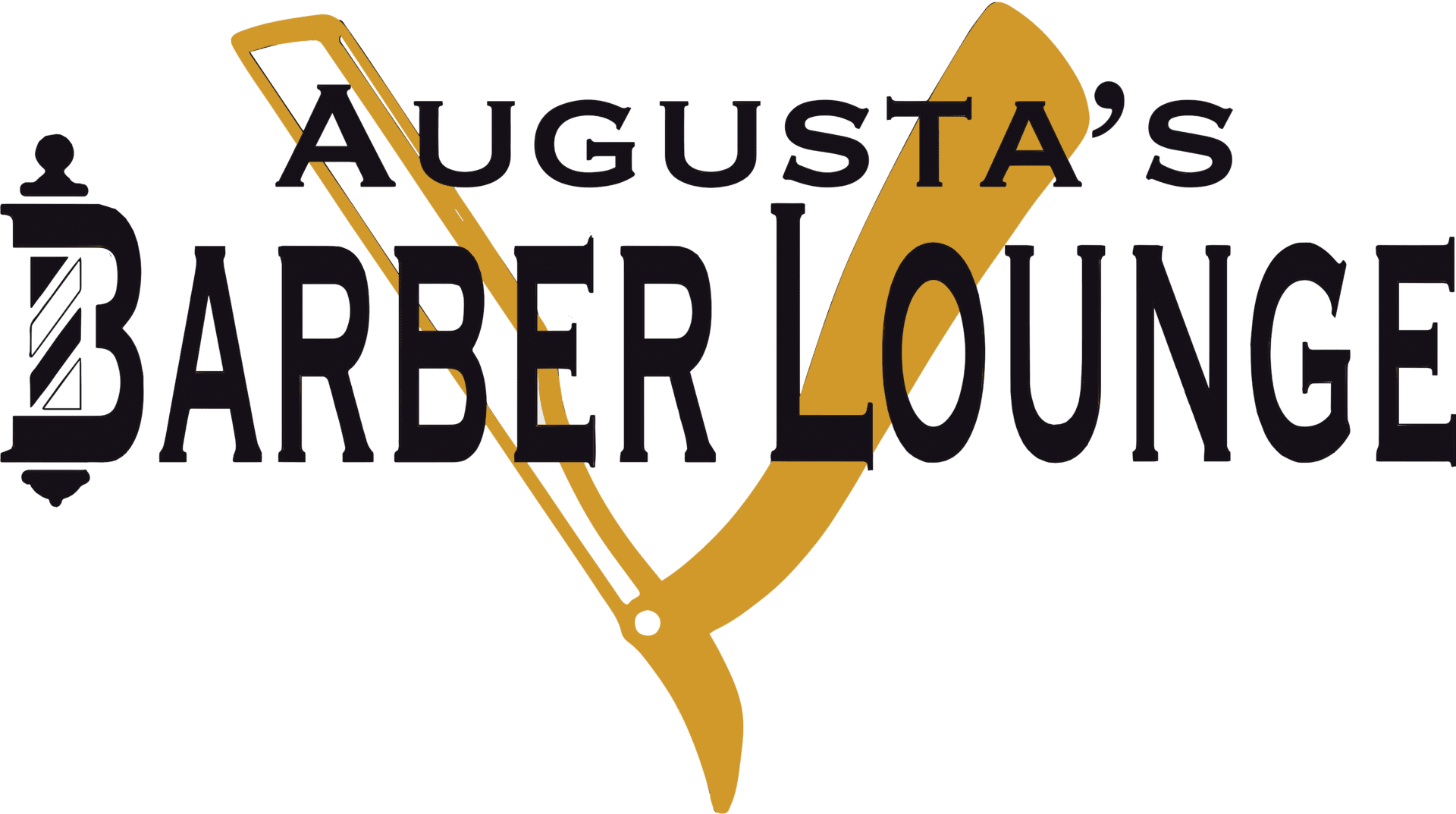 Augusta's Barber Lounge logo