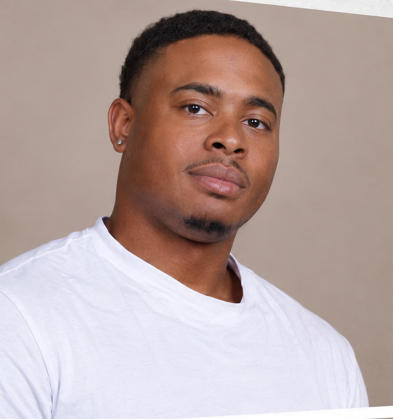 D’Angelo Johnson, a Men in Training alumnus